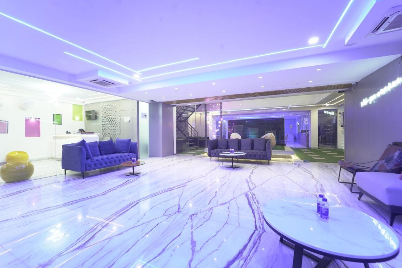 Vaabi Saabi Hotel Gurgaon Eksteriør bilde