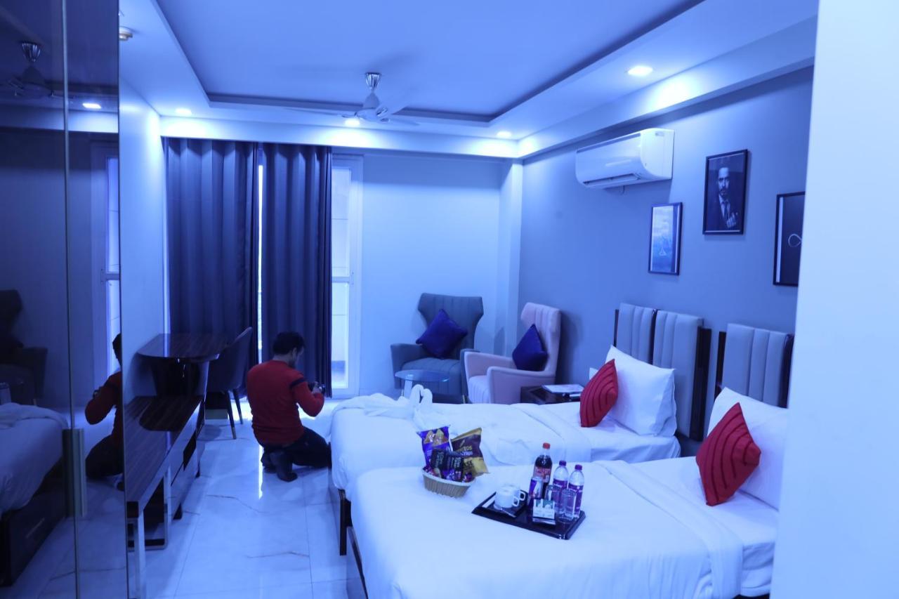 Vaabi Saabi Hotel Gurgaon Eksteriør bilde