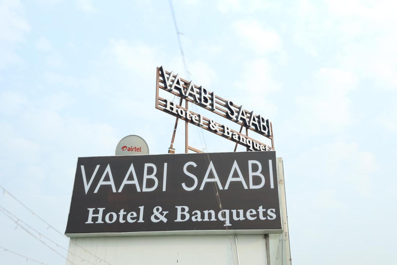 Vaabi Saabi Hotel Gurgaon Eksteriør bilde