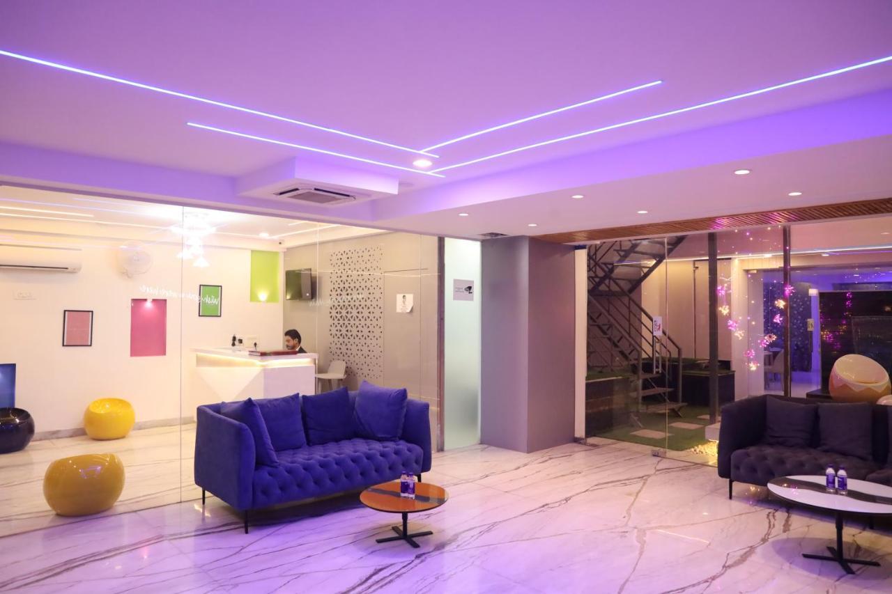Vaabi Saabi Hotel Gurgaon Eksteriør bilde